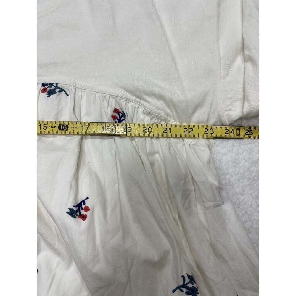 Anthropologie Pilcro Short-Sleeve T-Shirt Midi Dress, Size LP - Picture 8 of 14